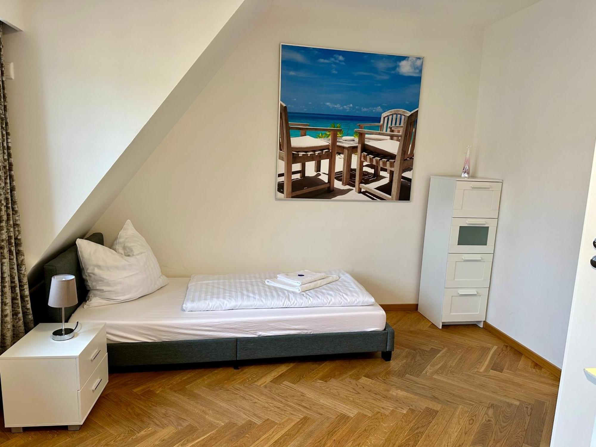 Exklusives Apartment Mit Einmaligem Blick Zur Frauenkirche - Parkplatz Kostenfrei Dresden Exteriör bild